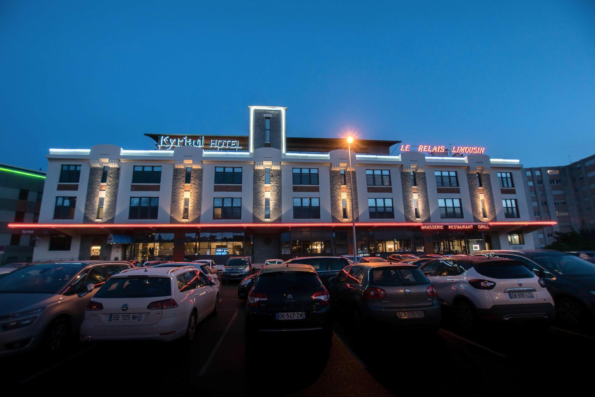 Kyriad Limoges Centre Gare - Atrium Экстерьер фото